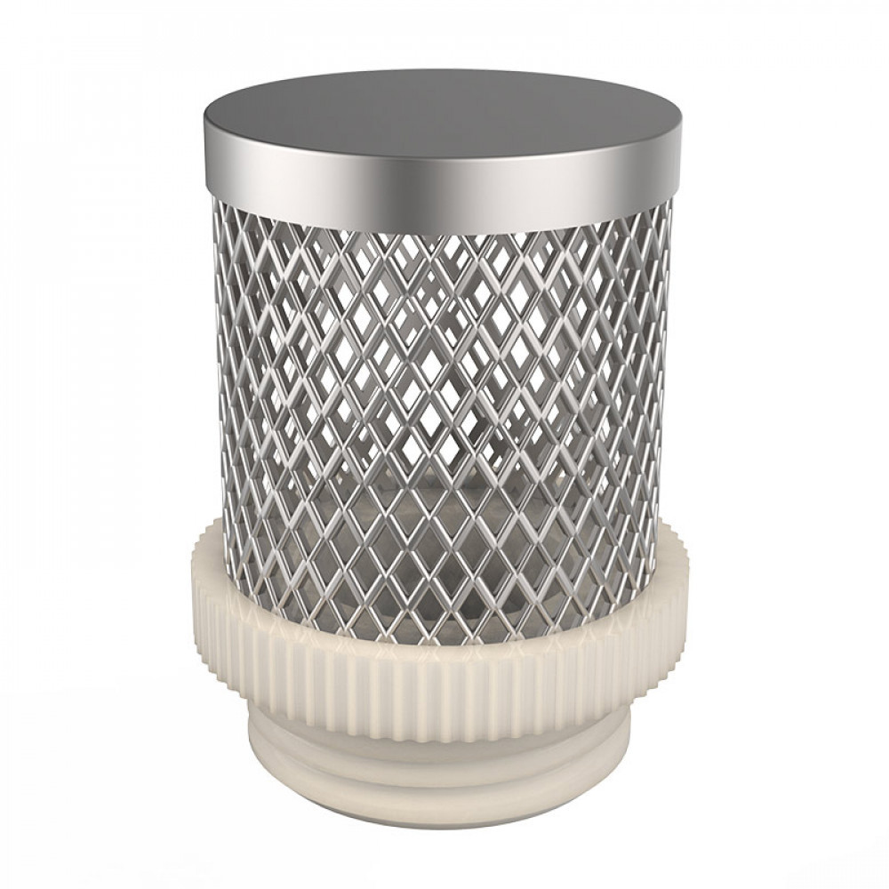 Изображение товара Фильтр косой V&G Valogin VG-402102-2 3/4" для воды нержавеющая сталь 250 мкм