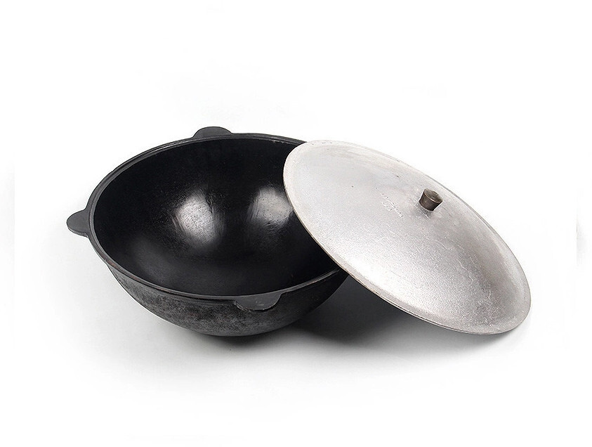 Изображение товара Казан Узбекский чугун 12 л