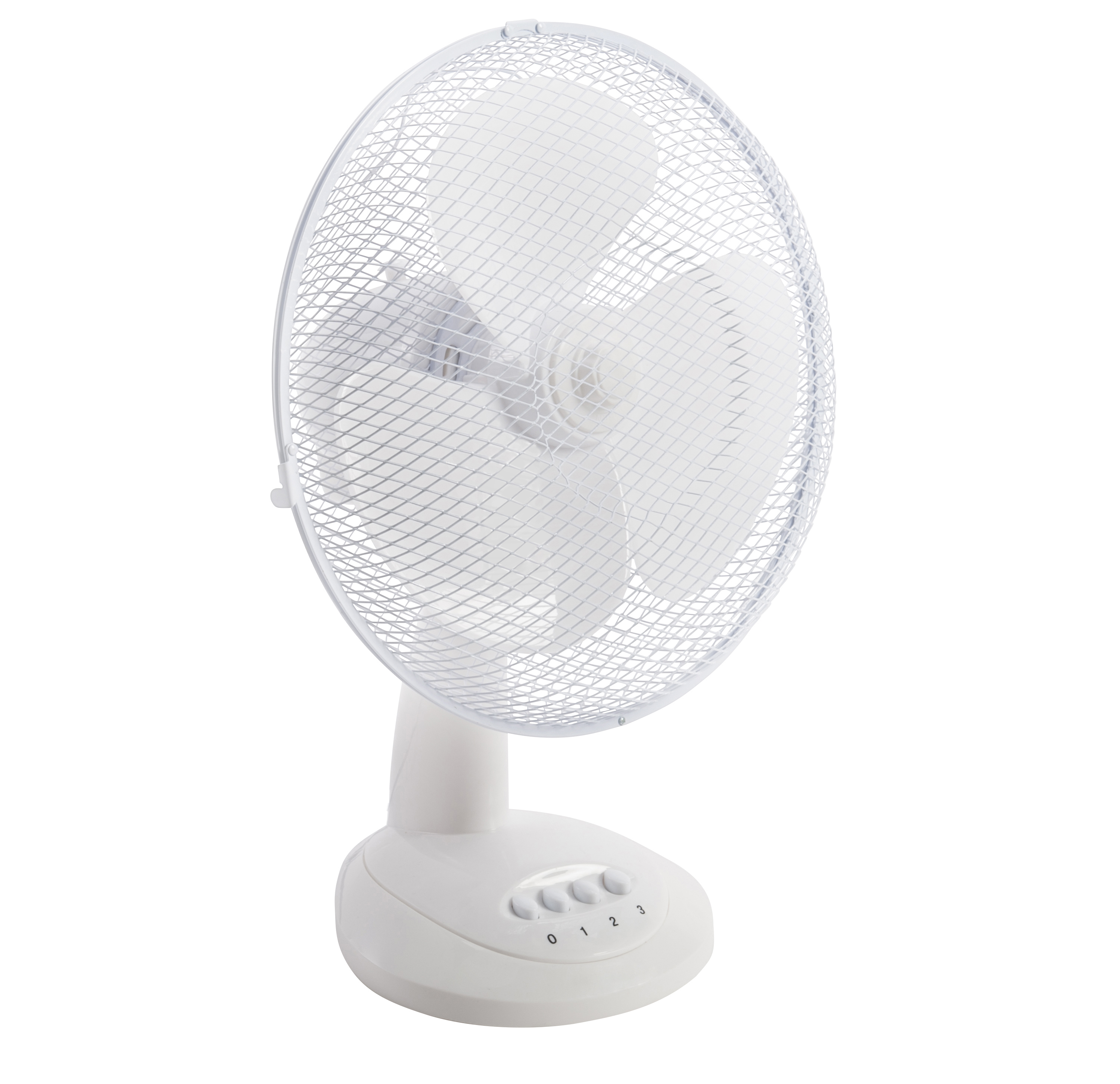 Изображение товара Вентилятор настольный Equation Мое 30 Вт 23 см цвет белый