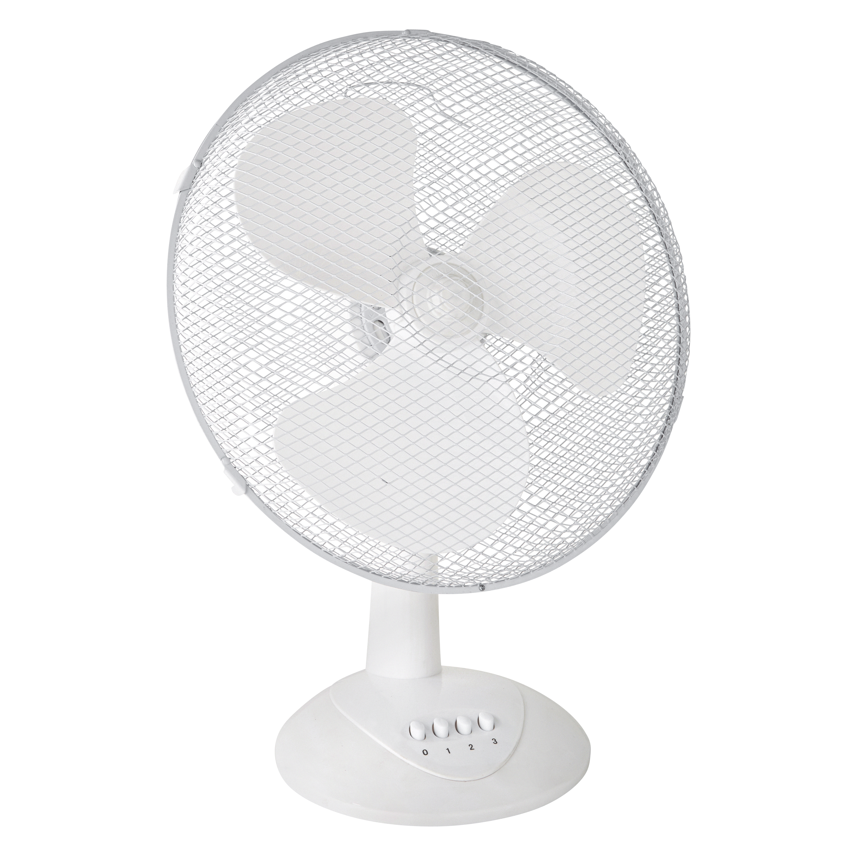 Изображение товара Вентилятор настольный Equation Мое 45 Вт 40 см цвет белый