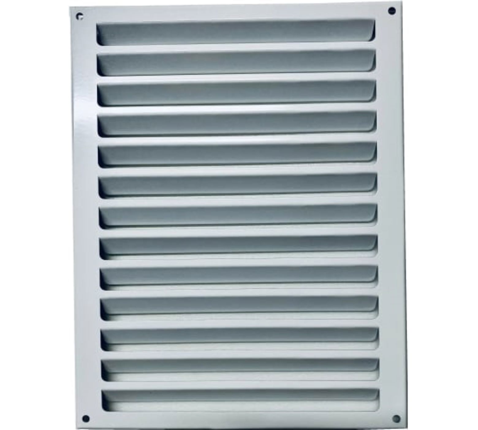 Изображение товара Решетка жалюзийная Шамрай 430x130 мм нержавеющая сталь