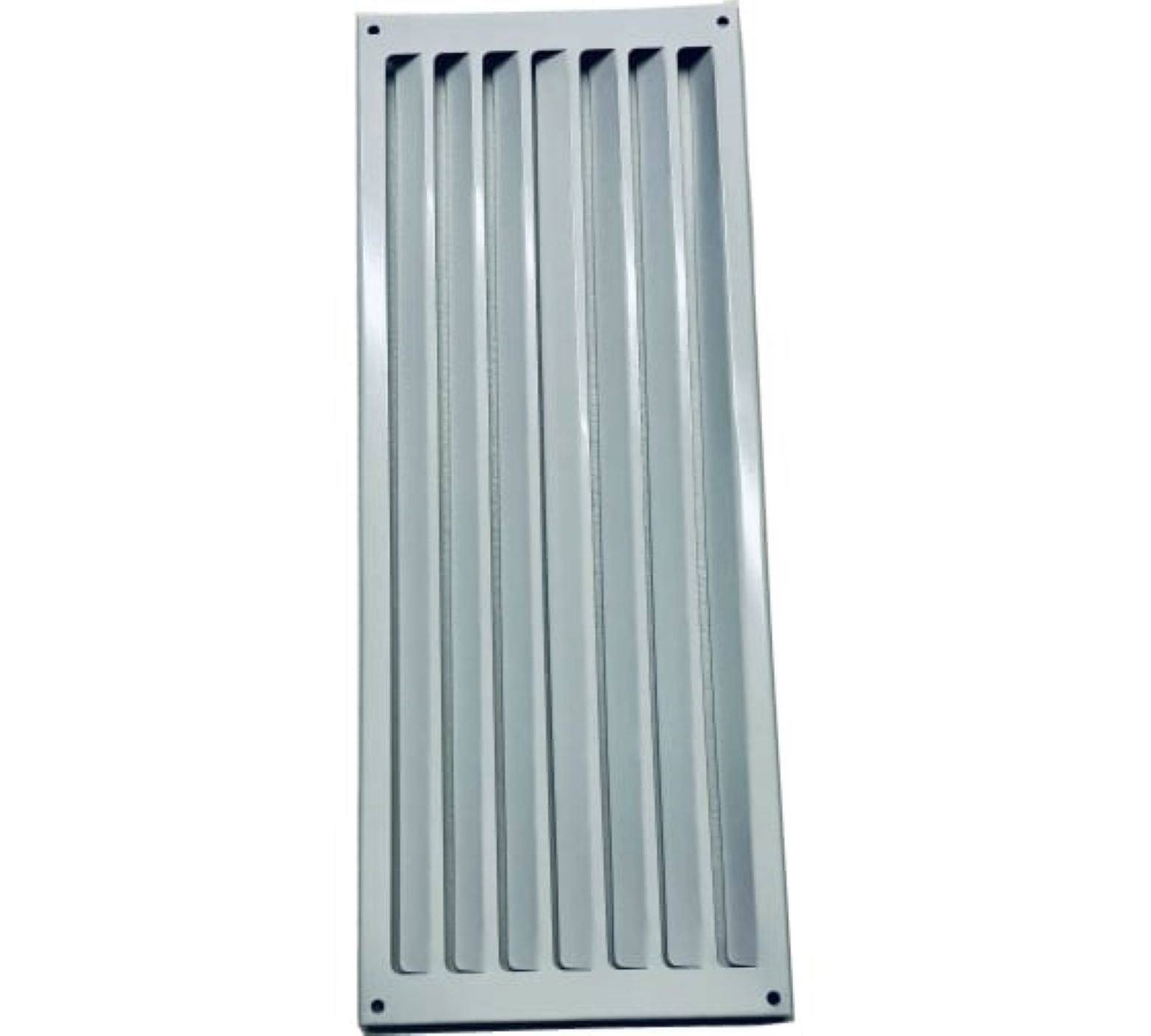 Изображение товара Решетка жалюзийная Шамрай 280x180 мм нержавеющая сталь