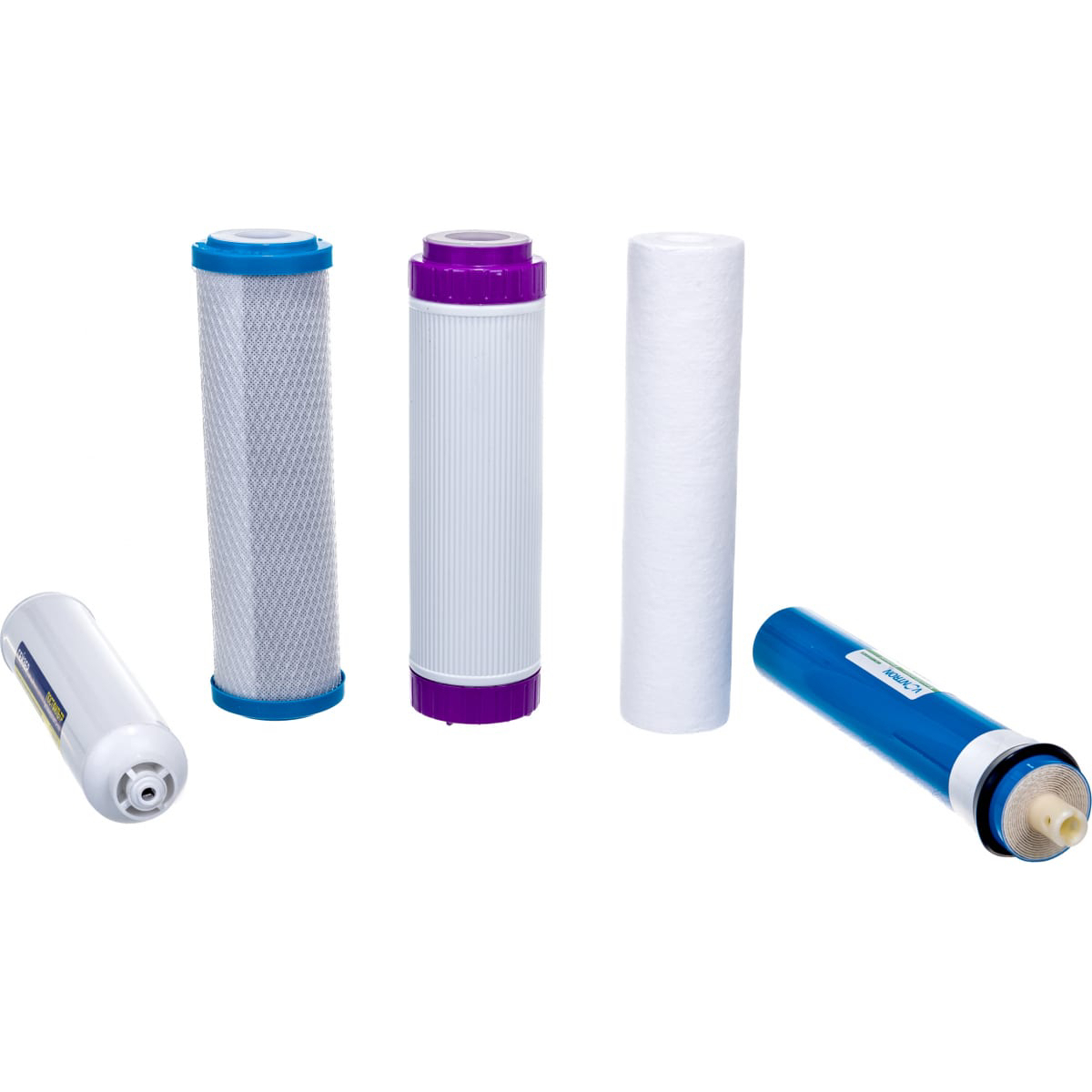 Изображение товара Комплект сменных элементов для Гейзер Нанотек 50089 с мембраной