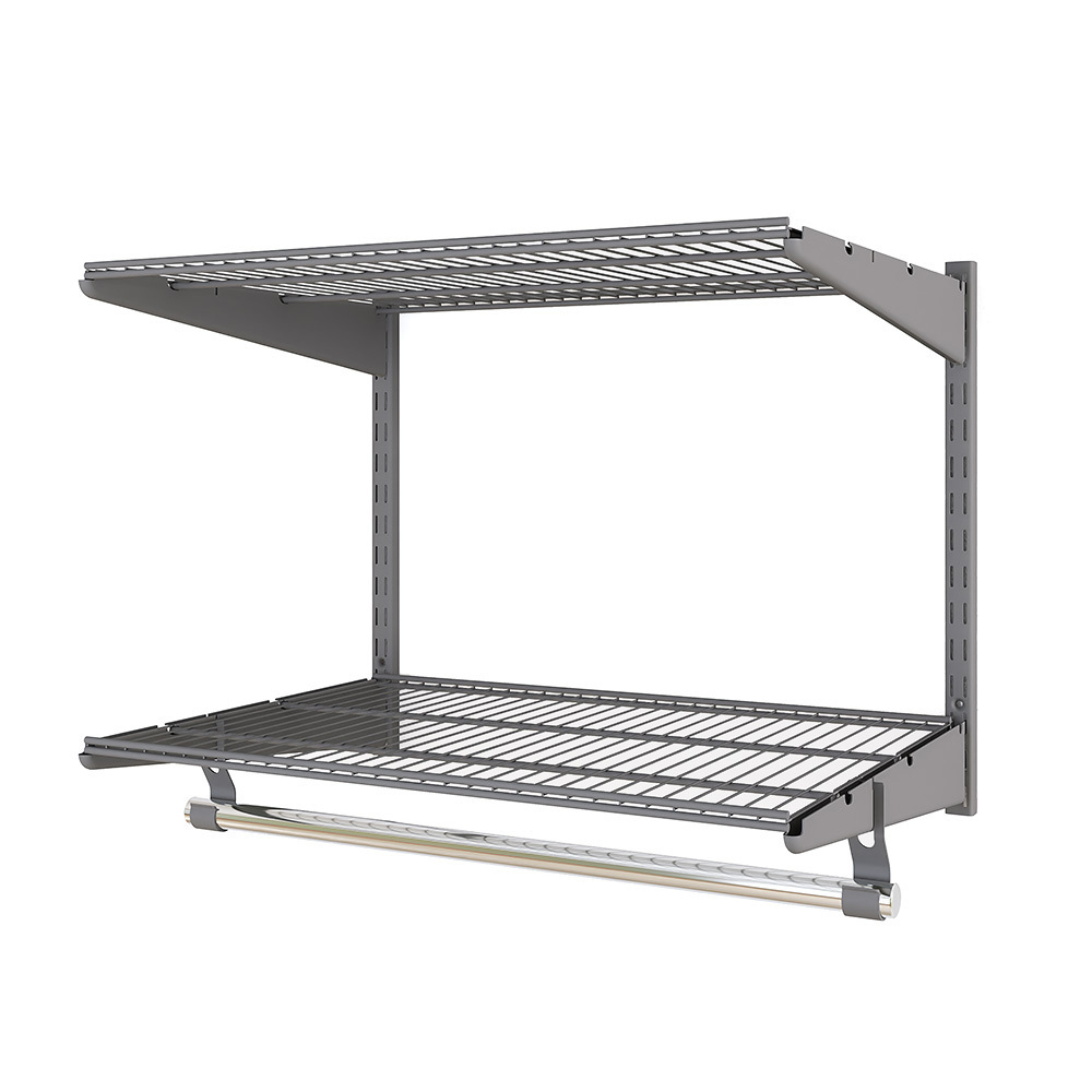 Изображение товара Гардеробная система Larvij 2 63x52x45 см цвет алюминий