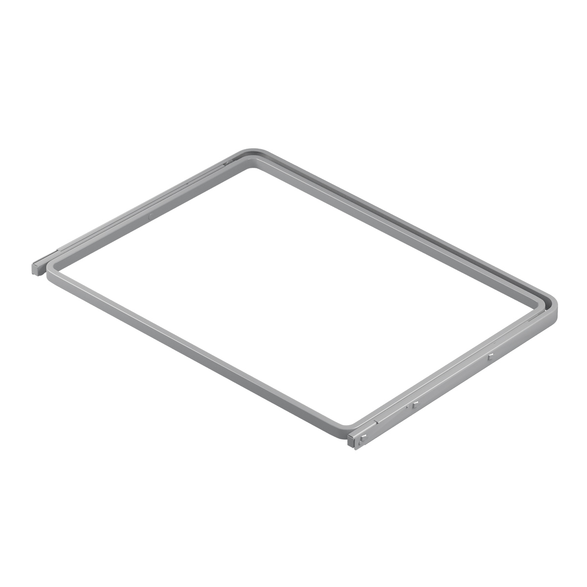 Изображение товара Рама выдвижная для системы Larvij 59.7x42.5 см цвет алюминий
