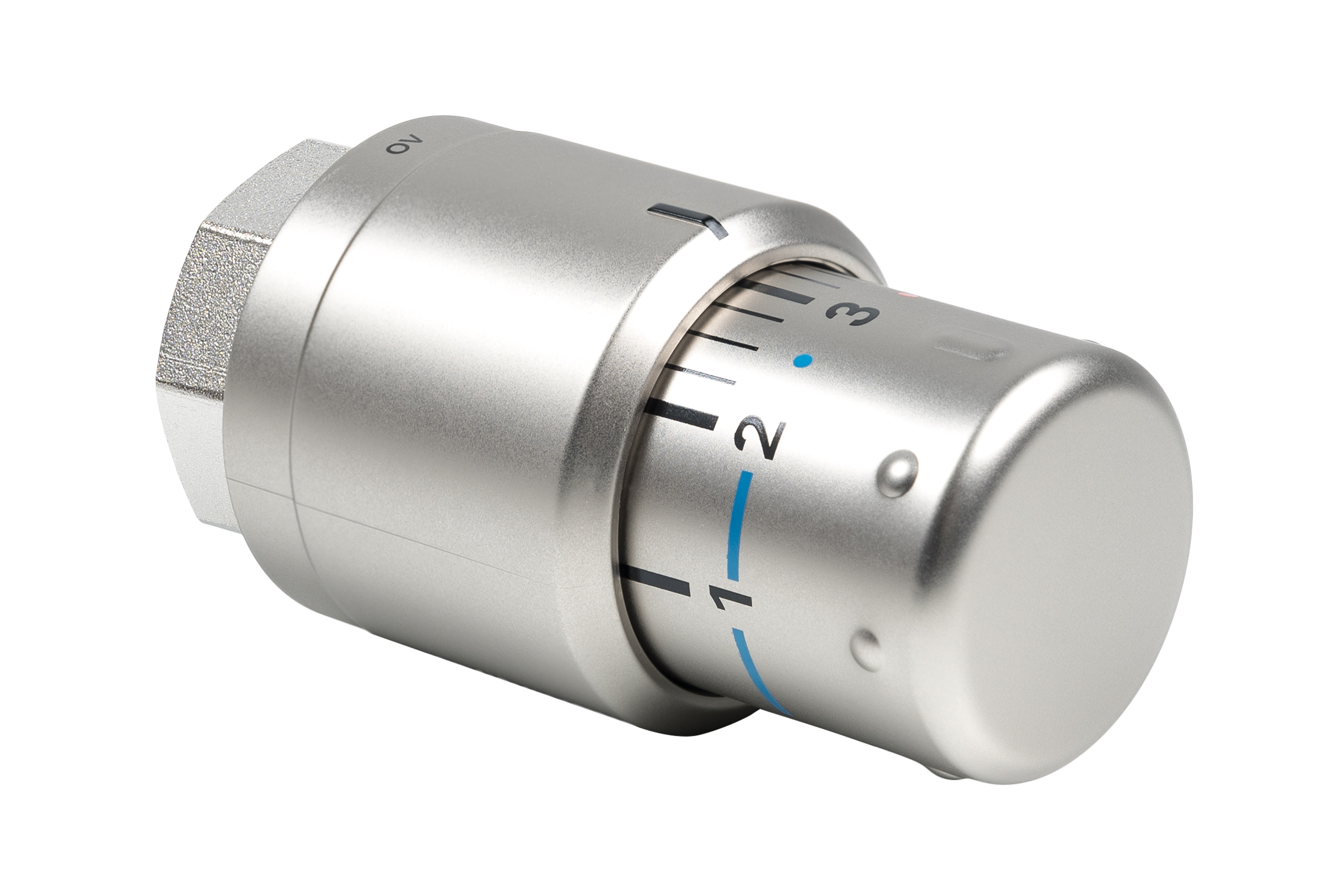 Изображение товара Термостатическая головка Kermi ZV00380002-2 для радиаторов, Германия