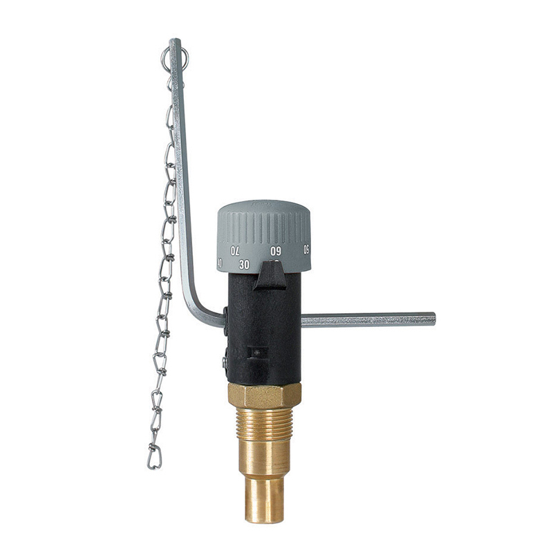 Изображение товара Регулятор тяги AFRISO FR1 30-90C 3/4 дюйма с термостатом для котлов