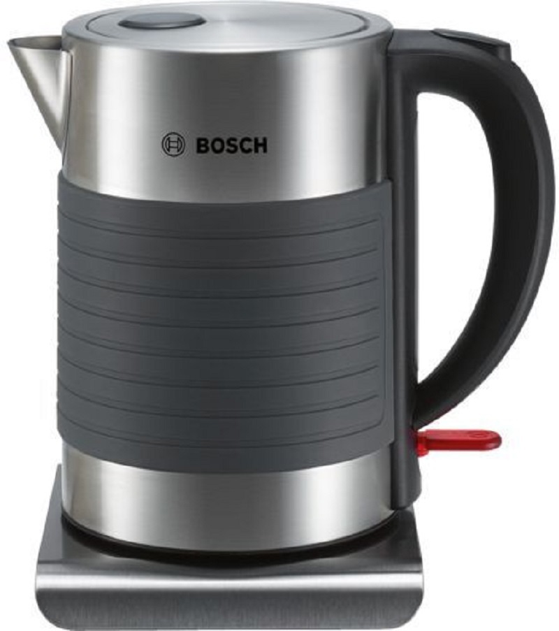 Изображение товара Электрический чайник Bosch TWK7S05 1.7л нержавеющая сталь черный