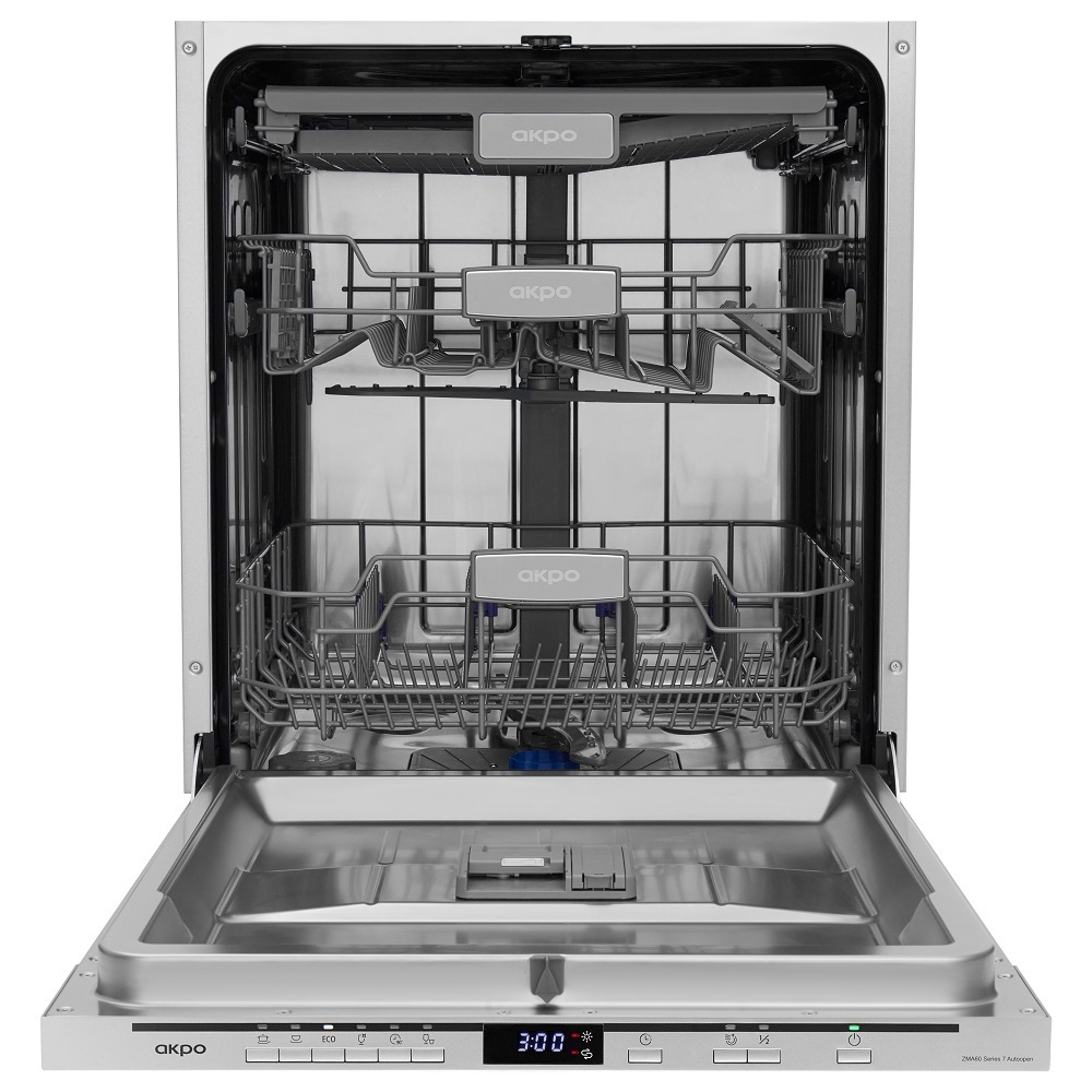 Изображение товара Встраиваемая посудомоечная машина АКПО ZMA60 Series 7 Autoopen 60 см