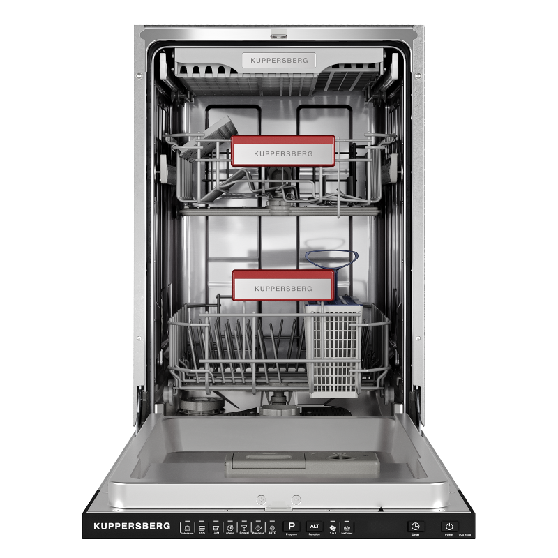 Изображение товара Встраиваемая посудомоечная машина Kuppersberg GGS 4535 45см серый