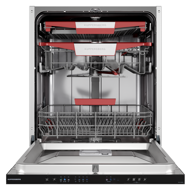 Изображение товара Встраиваемая посудомоечная машина Kuppersberg GLM 6081 60см серый