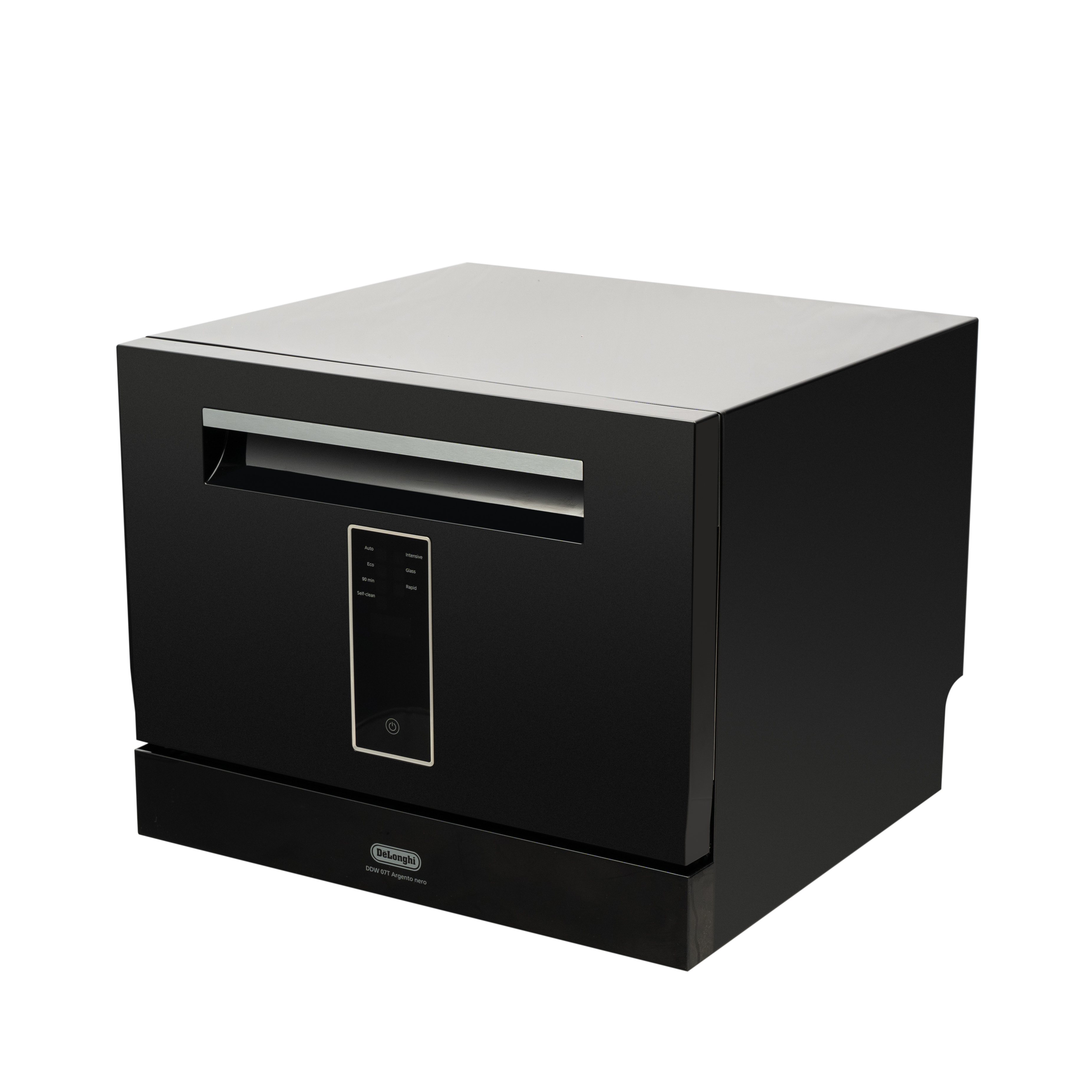 Изображение товара Настольная посудомоечная машина Delonghi DDW 07T Argento nero черная 6 комплектов