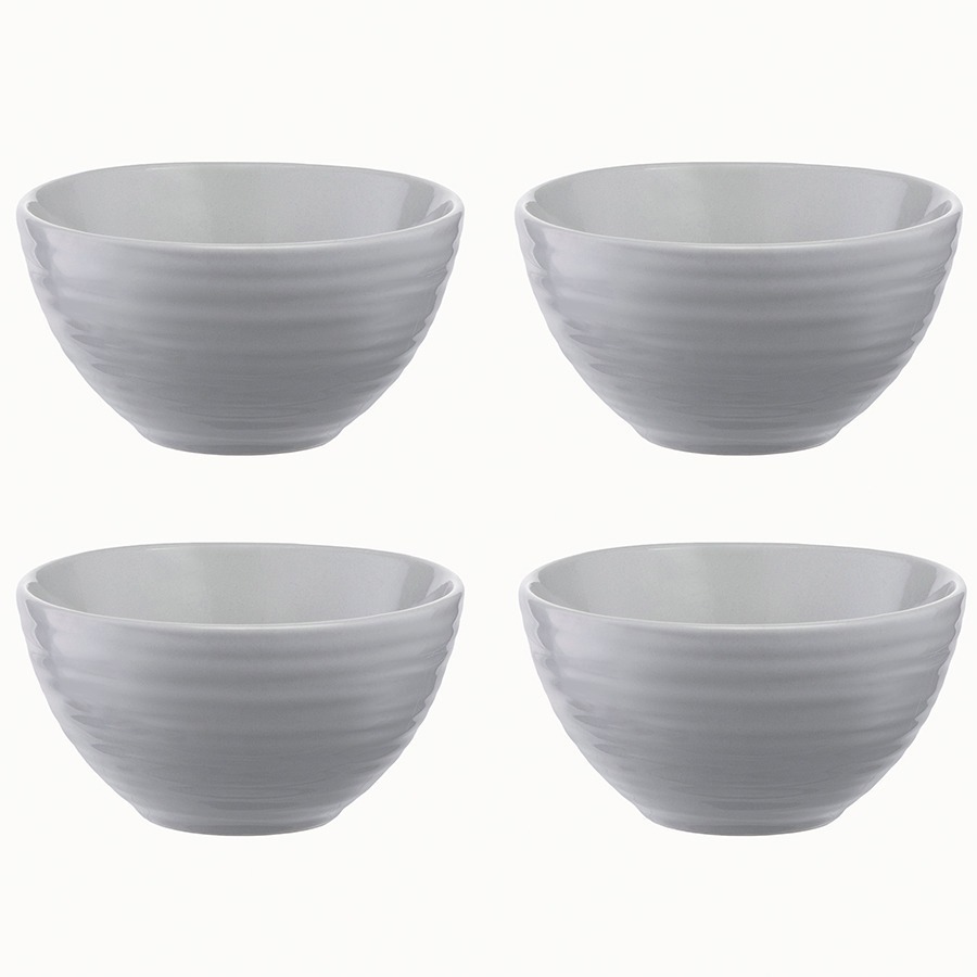 Изображение товара Набор пиал Liberty Jones In The Village 150мл керамика цвет серый 4шт