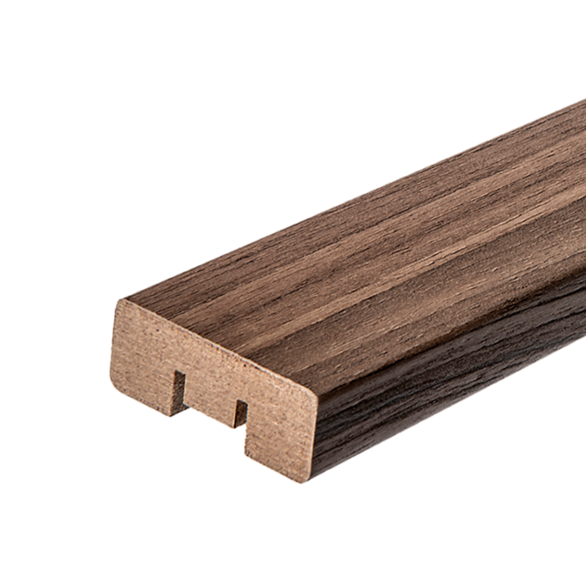 Изображение товара Рейка МДФ Portika цвет орех 2700x16x40 мм