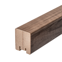 Изображение товара Рейка МДФ Portika цвет орех 2700x40x32 мм