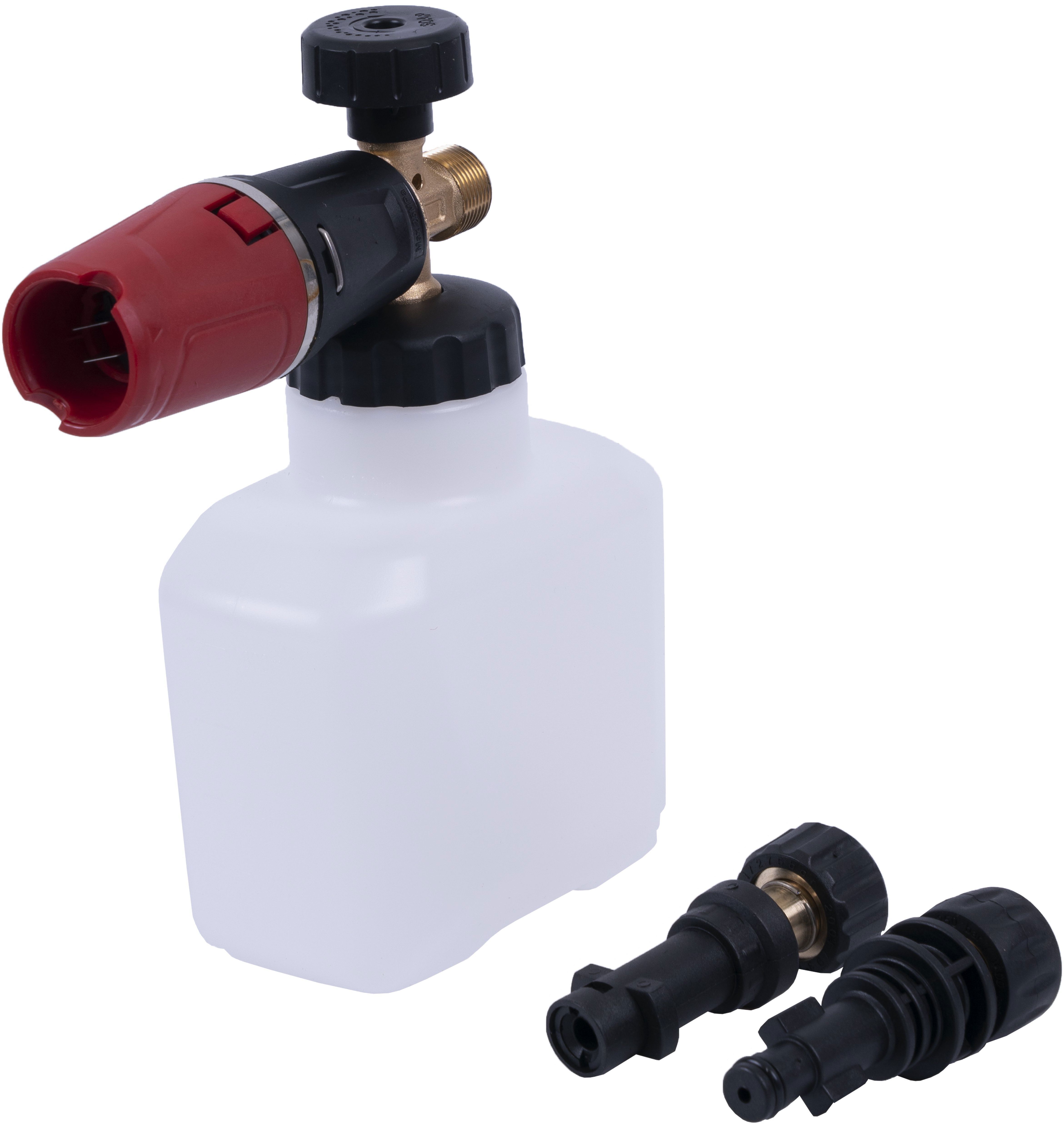 Изображение товара Пеногенератор для моек высокого давления Elitech 0910 007000 1 л регулируемый