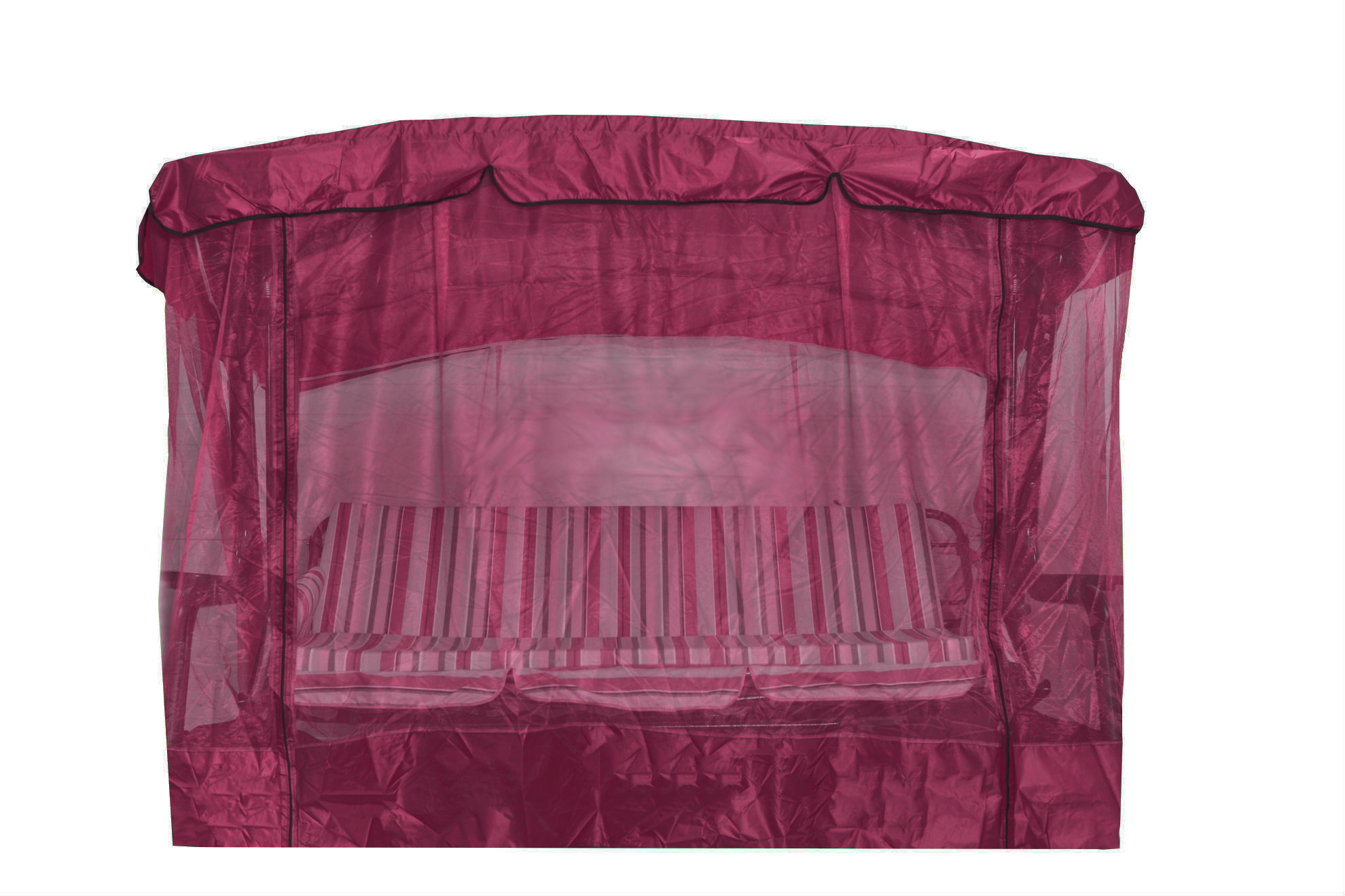 Изображение товара Чехол с москитной сеткой Ч35-МТ011 для уличных качелей