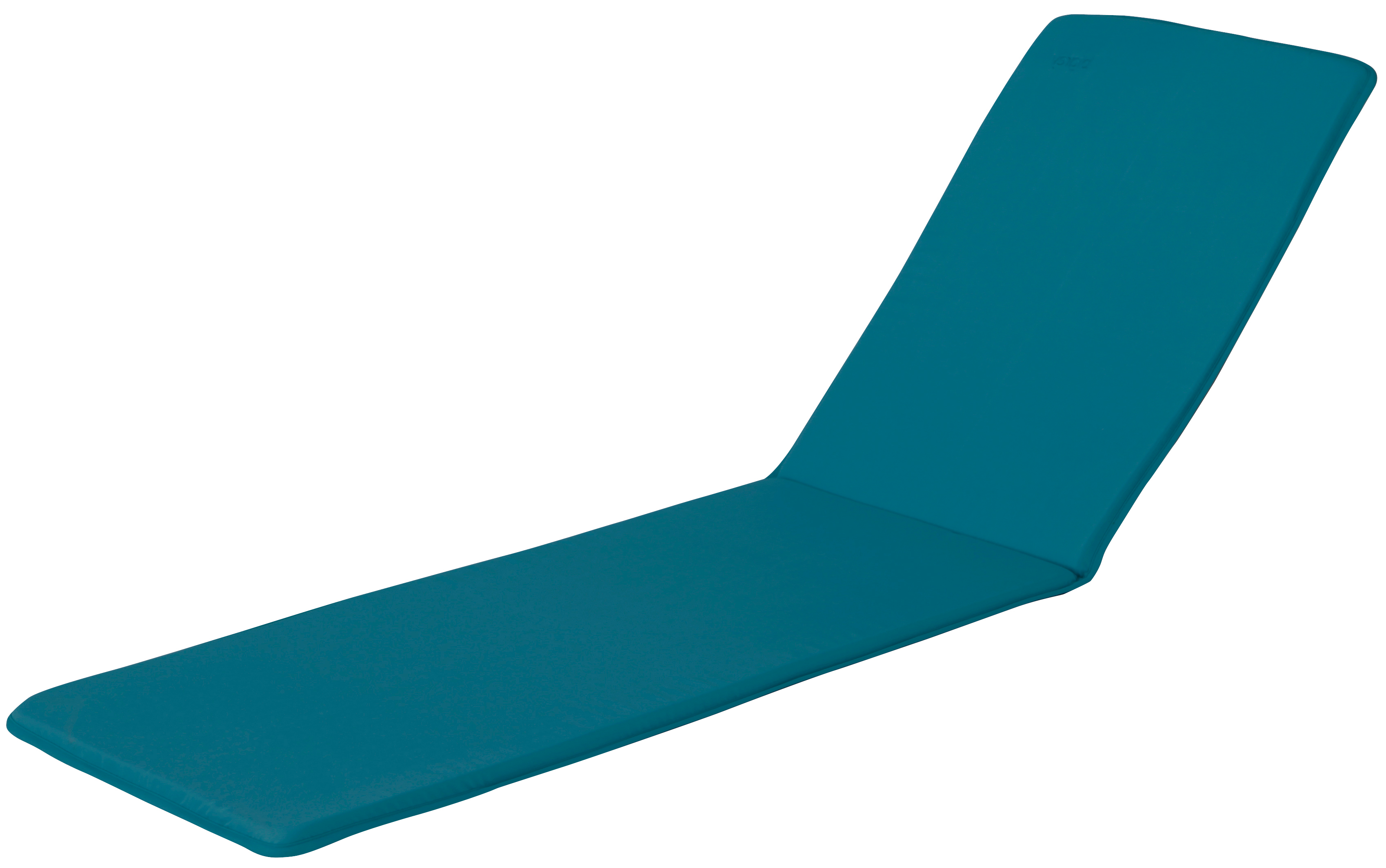 Изображение товара Подушка для шезлонга Naterial Bigrey 190x55 см синяя с съемным чехлом