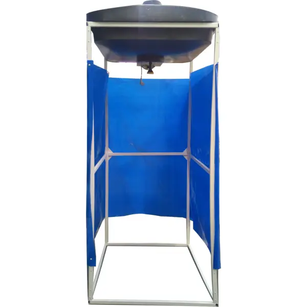 Душ дачный с подогревом ДЛ-100ЭП, 100 л