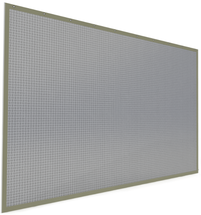 Изображение товара Стена белая 3x3 м полиэстер белый/черный