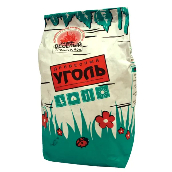 Уголь древесный 14 л