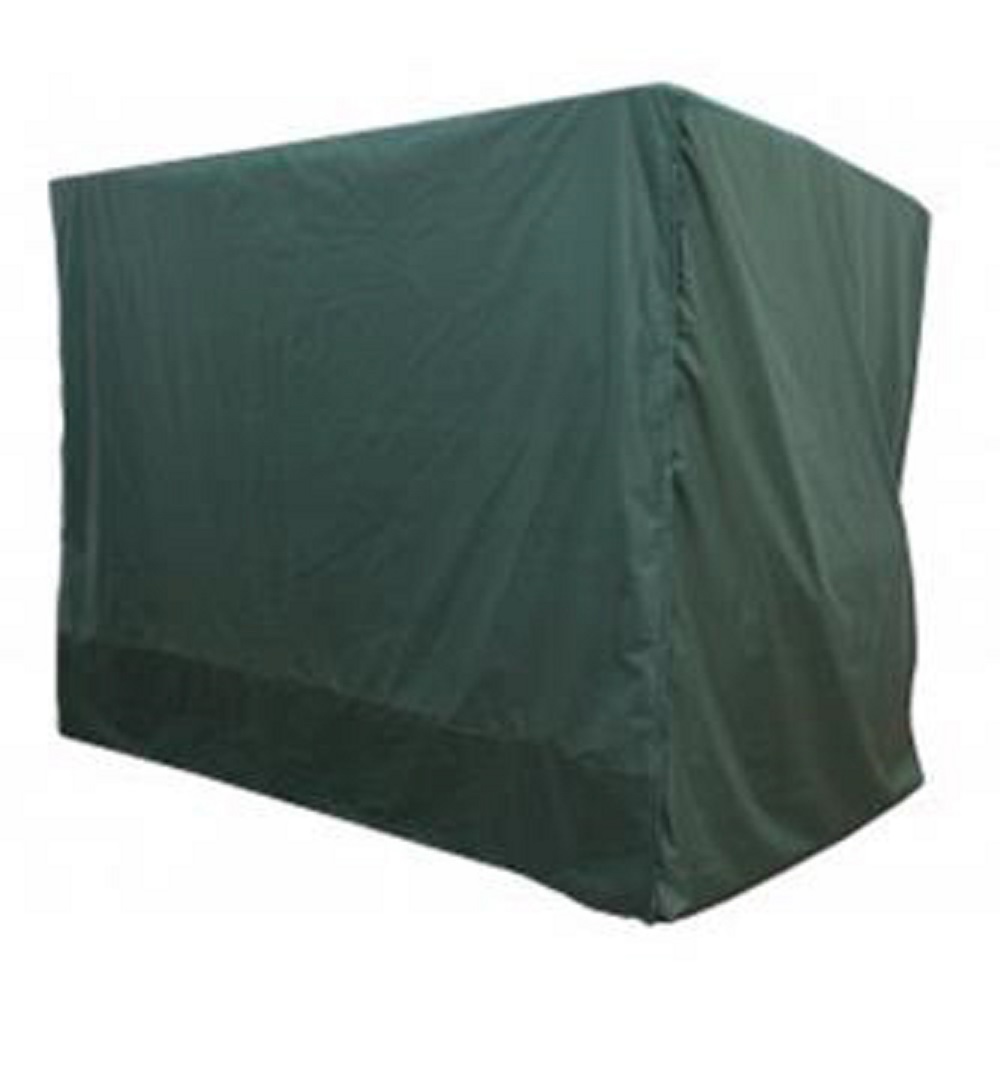 Изображение товара Чехол-укрытие для 4-местных качелей 250x135x175 см водоотталкивающий зеленый