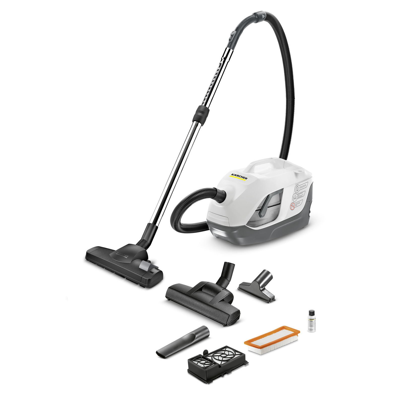 Изображение товара Пылесос портативный Karcher DS 6 Premium Plus с контейнером