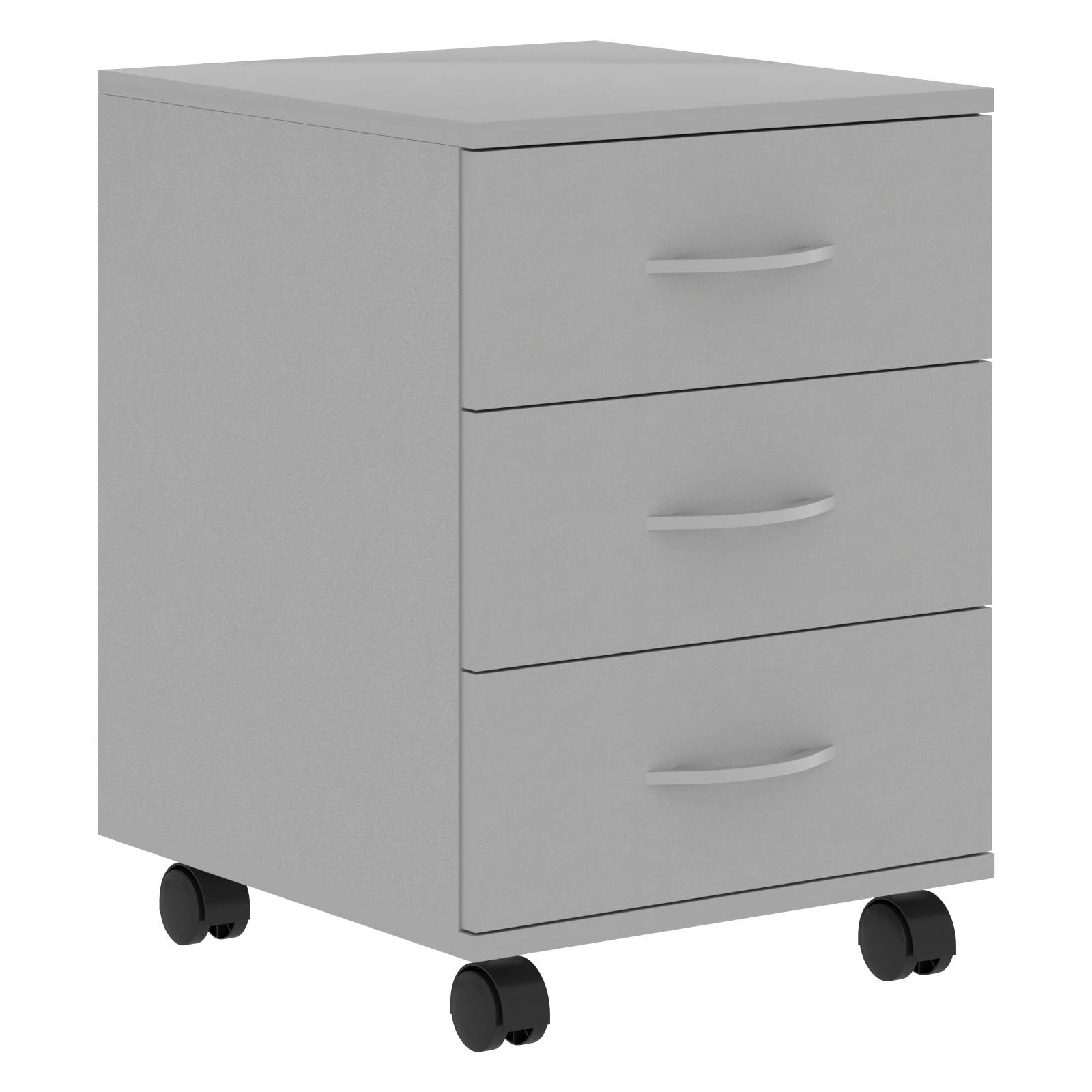 Изображение товара Тумба с выдвижными ящиками на колесах Skyland 41x45x56 см 3 ящика