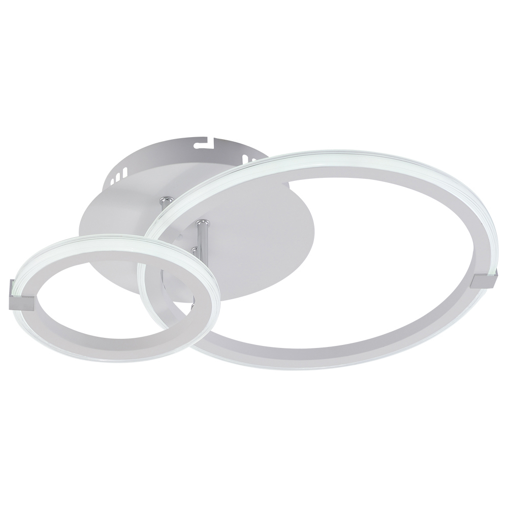 Изображение товара Люстра потолочная светодиодная Семь огней Sindi с RGB пультом управление 6 м²