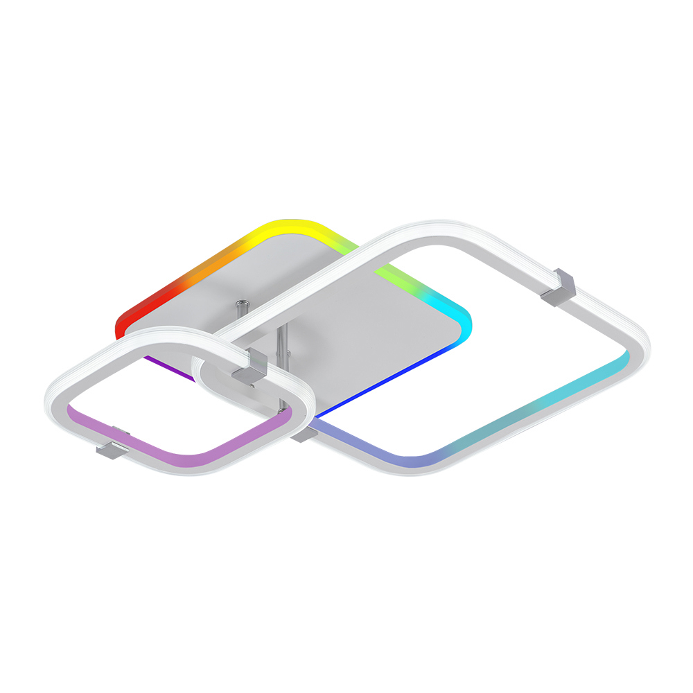 Изображение товара Светодиодная люстра Семь Огней Karlis SF5056/3C-WT-CR-RGB с пультом и регулируемым цветом