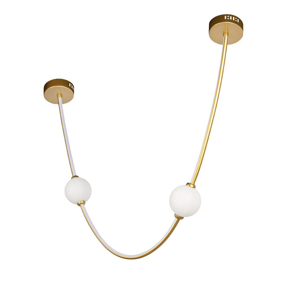 Изображение товара Светильник подвесной светодиодный Loft It Embrace 10242/600 Gold модерн теплый белый свет