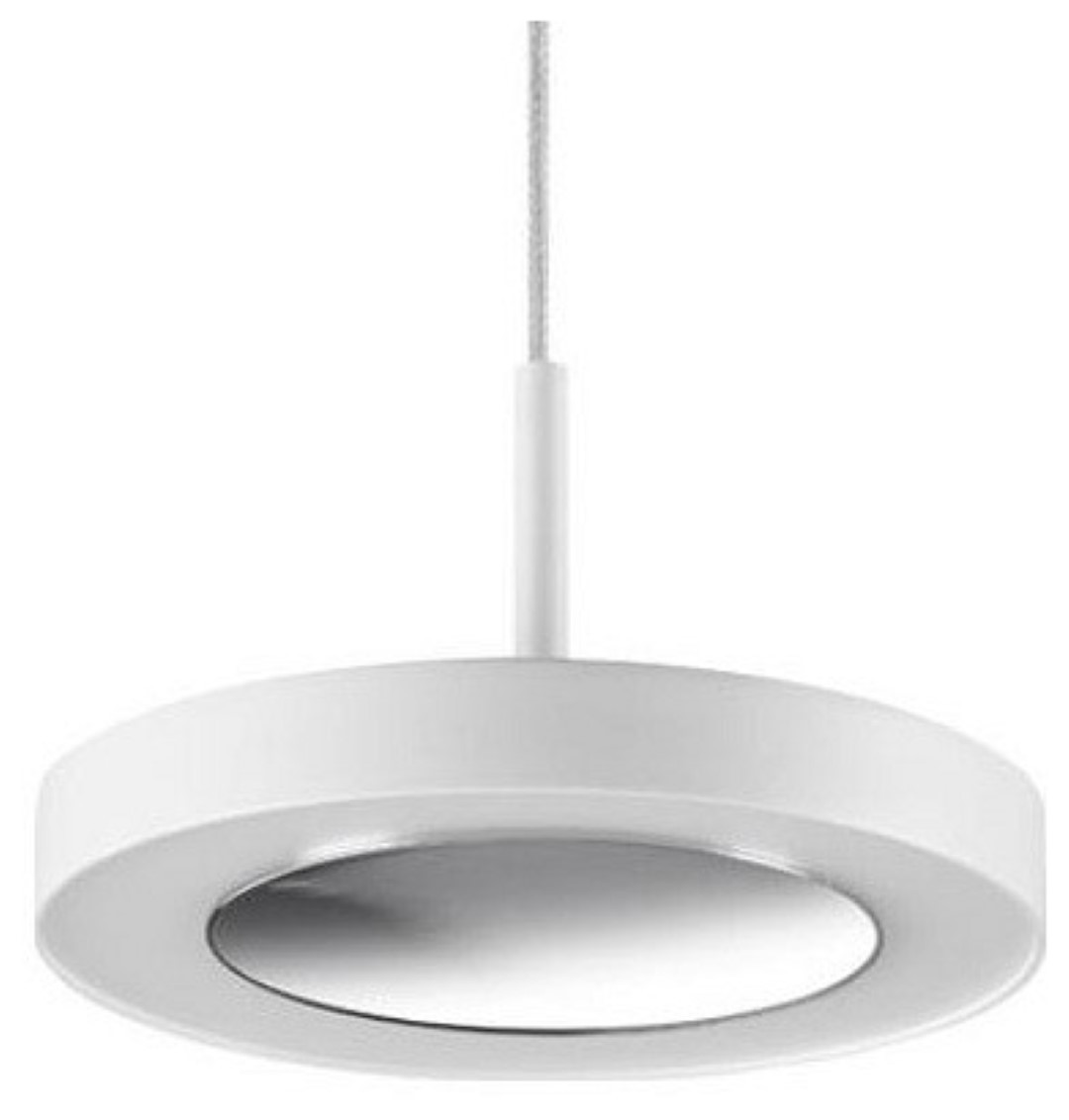 Изображение товара Светильник подвесной светодиодный Novotech Mirror 6.7 м² теплый белый (желтый) свет цвет белый