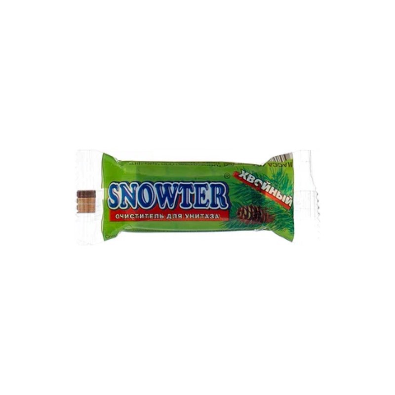 Изображение товара Запасной блок очистителя для унитаза Snowter хвоя 40 г Изображение товара Запасной блок очистителя для унитаза Snowter хвоя 40 г