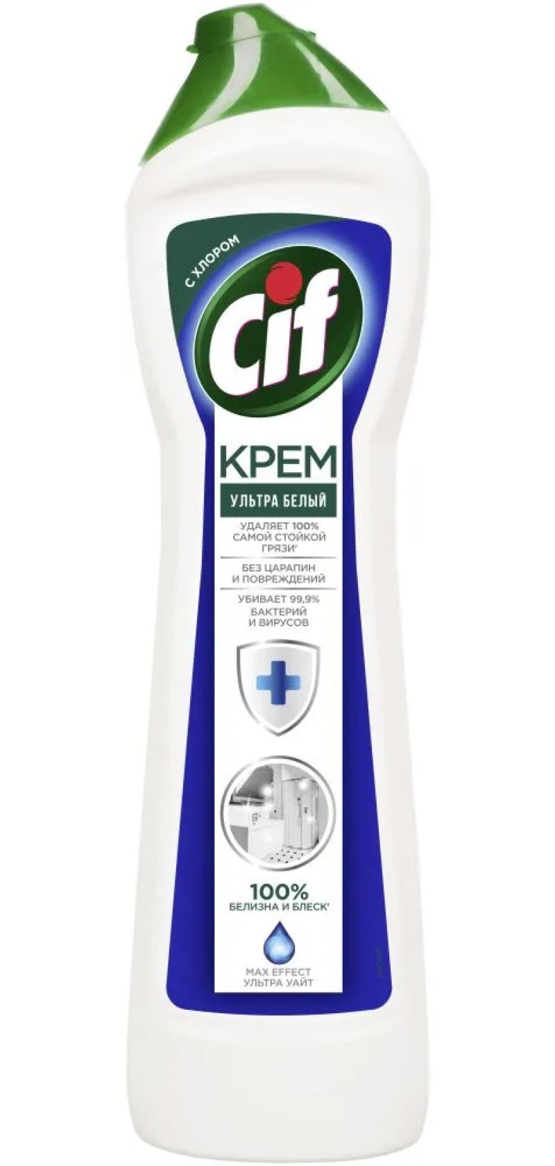 Изображение товара Чистящий крем Cif ультра уайт 16X450 мл