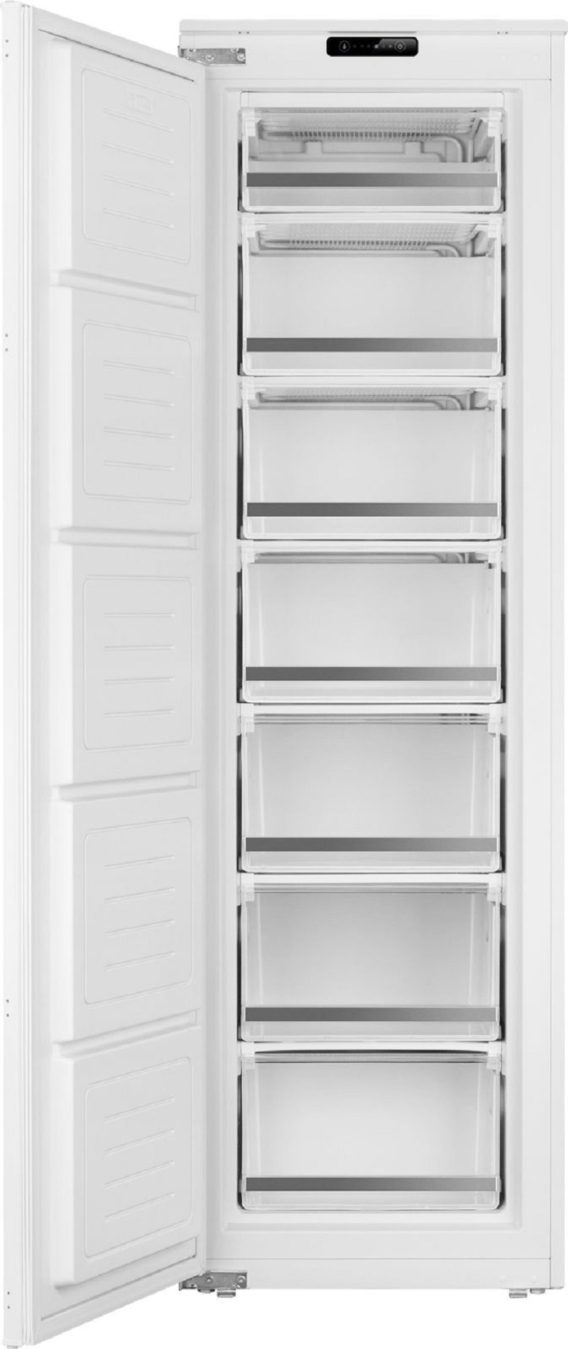 Изображение товара Встраиваемая морозильная камера Weissgauff 431410 204л электронное управление