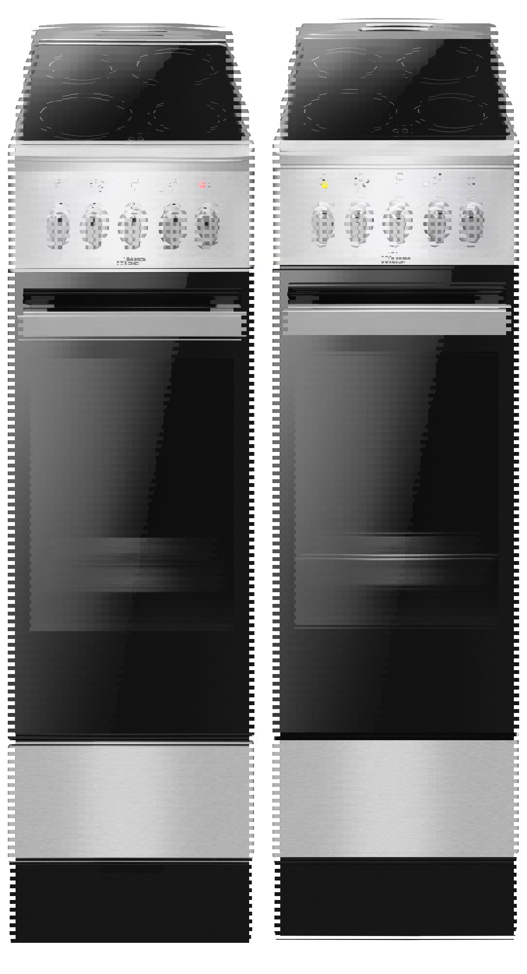 Изображение товара Электрическая плита с духовкой HANSA FCCS53042H 50x85x60 см серебристая