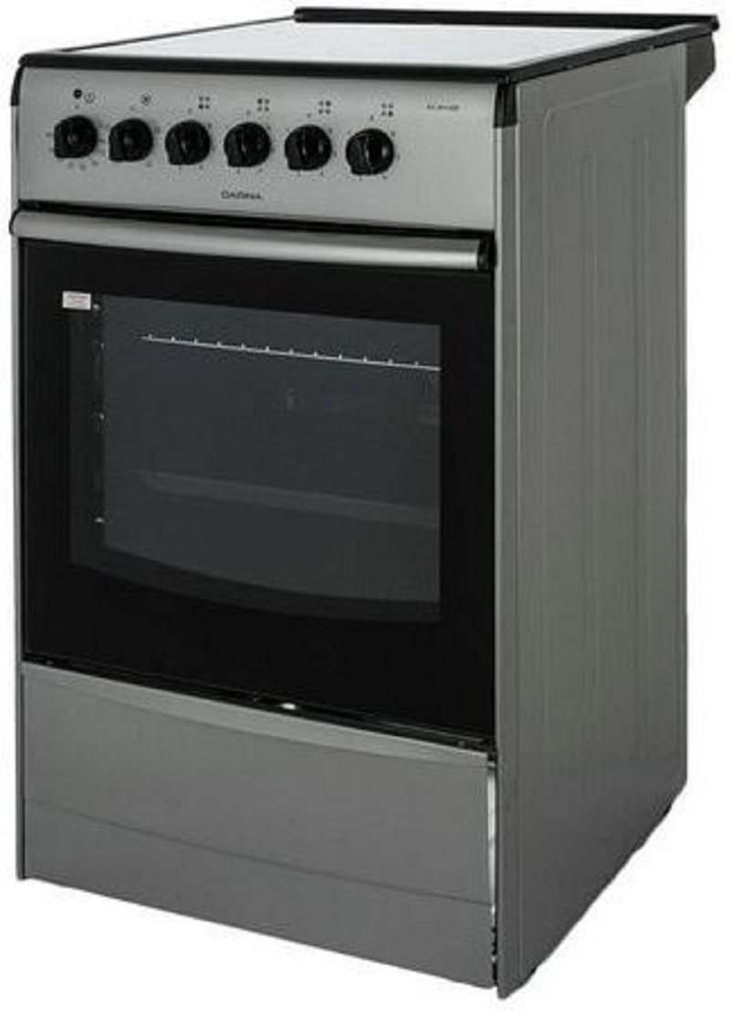 Изображение товара Электрическая плита с духовкой Darina 1B EC 341 606 SILVER 60х85 см белая