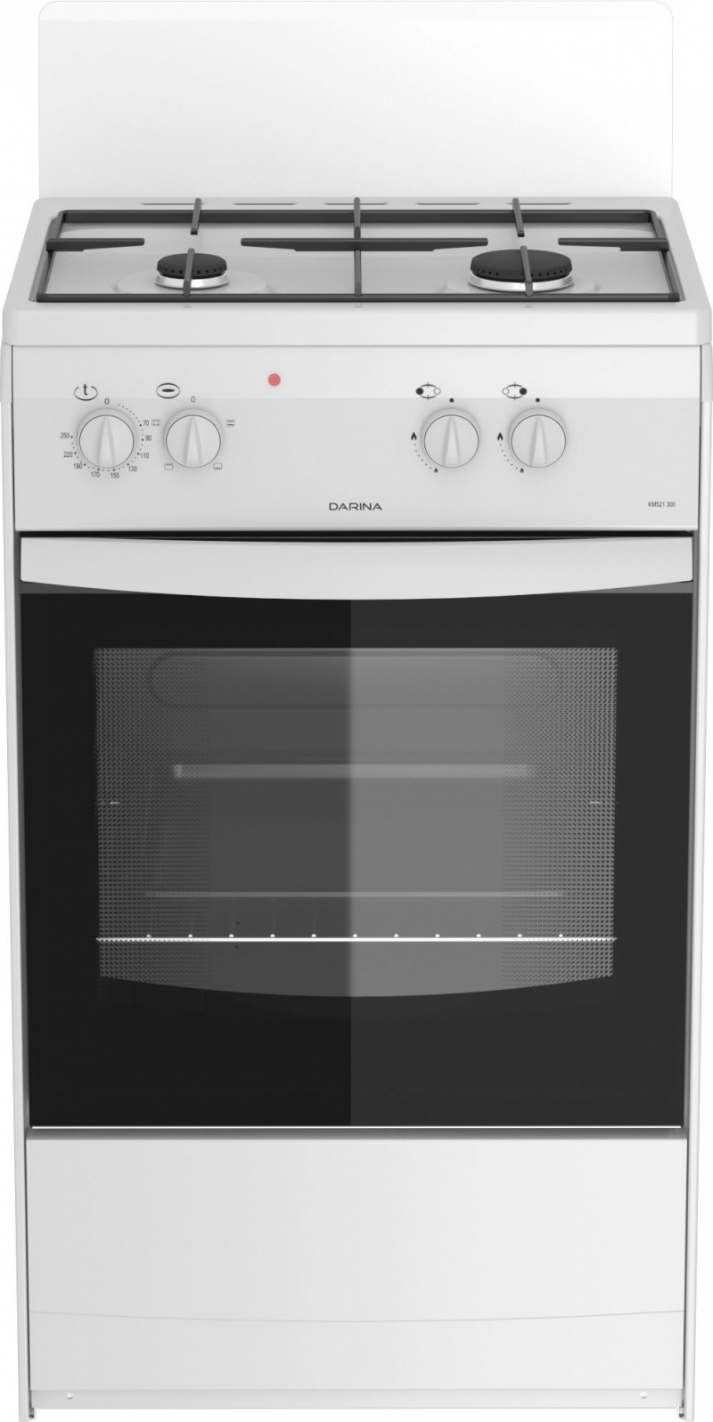 Изображение товара Кухонная плита DARINA S KM 521 300 W белая с духовкой 45л