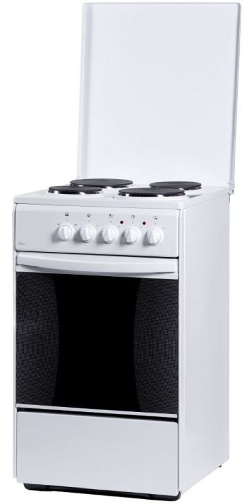 Изображение товара Электрическая плита с духовкой Flama AE 1409 W 50x85x60 см цвет белый