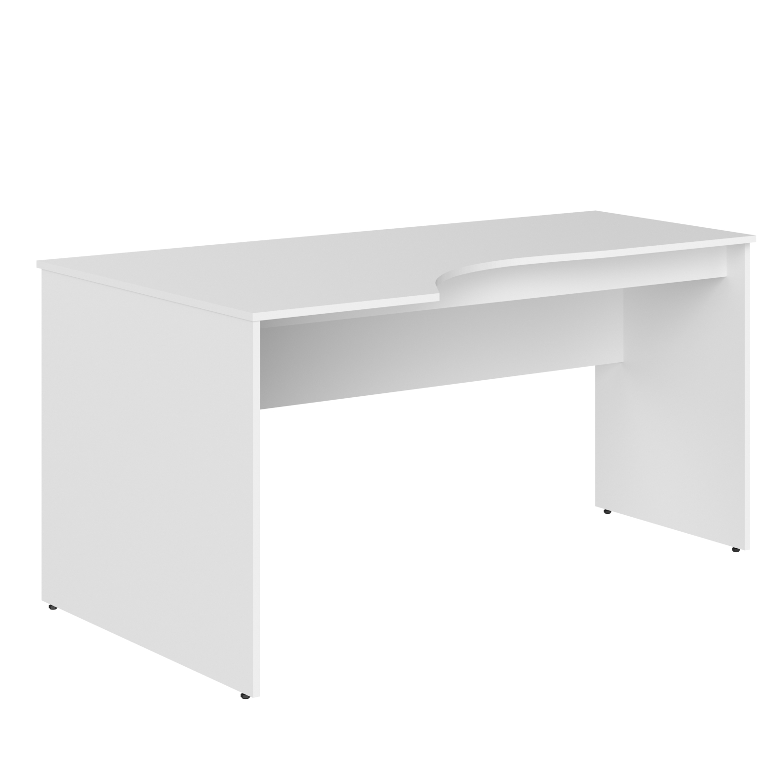 Изображение товара Стол угловой Skyland SET160-1(L) 160x76x90 см белый