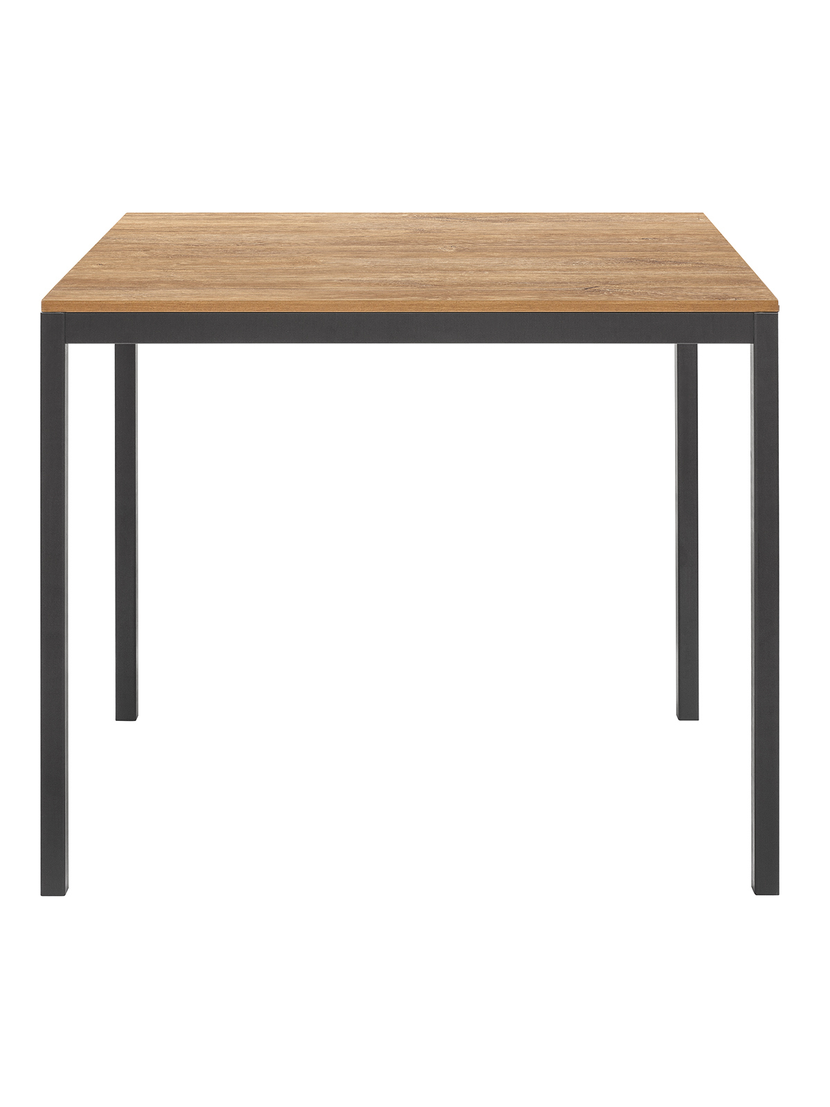 Изображение товара Обеденный стол Greenween Smart 90x75x65 см металлический черный