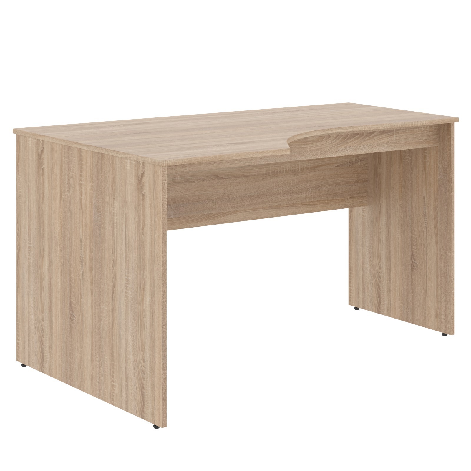 Изображение товара Эргономичный угловой компьютерный стол Skyland SET160-1 L из ЛДСП дуб сонома