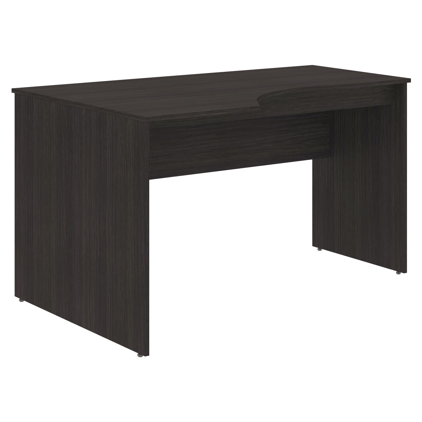 Изображение товара Стол Skyland SET140-1(L) 140x76x90 см ЛДСП цвет черный