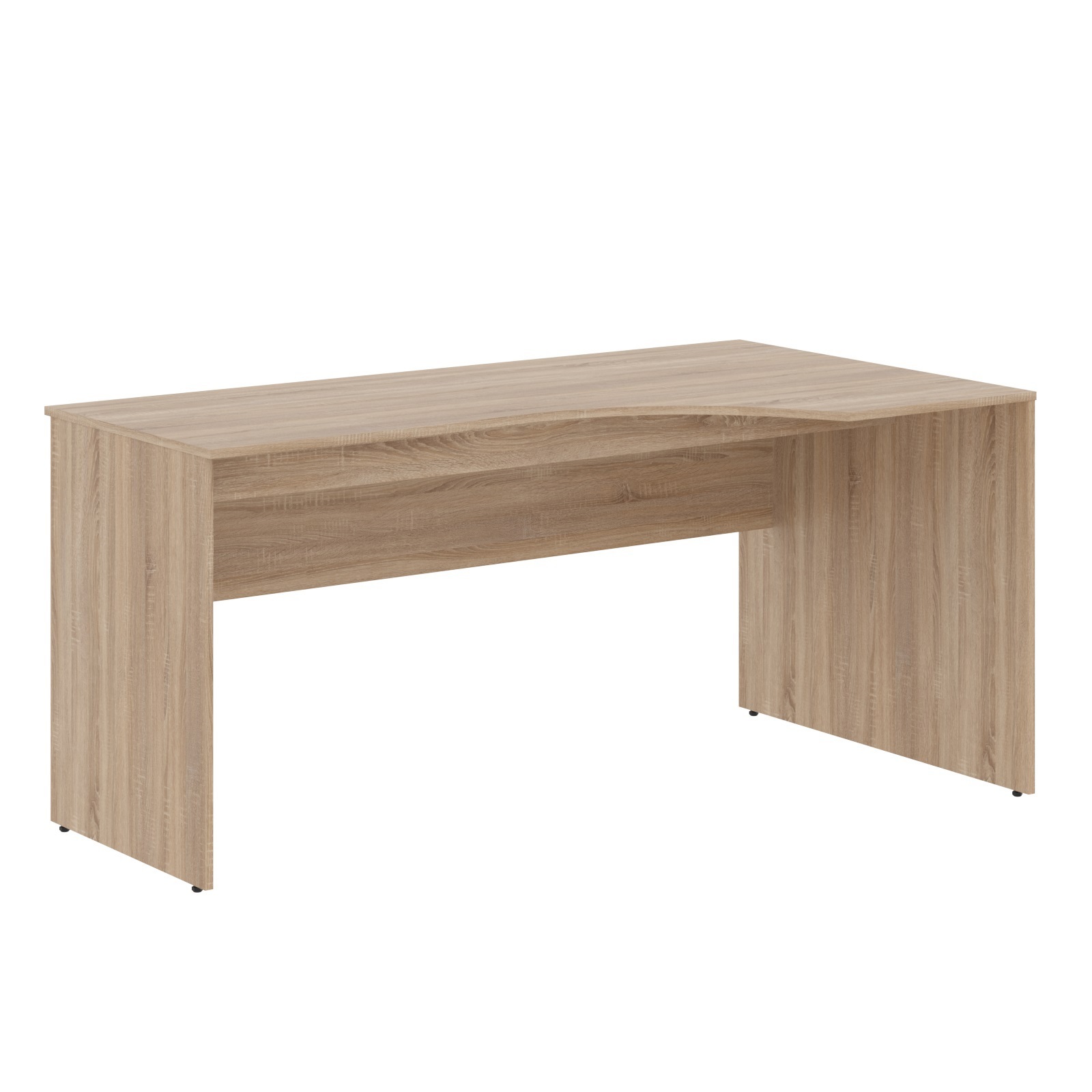 Изображение товара Стол Skyland SET160-1(R) 160x76x90 см угловой из ЛДСП цвет дуб сонома