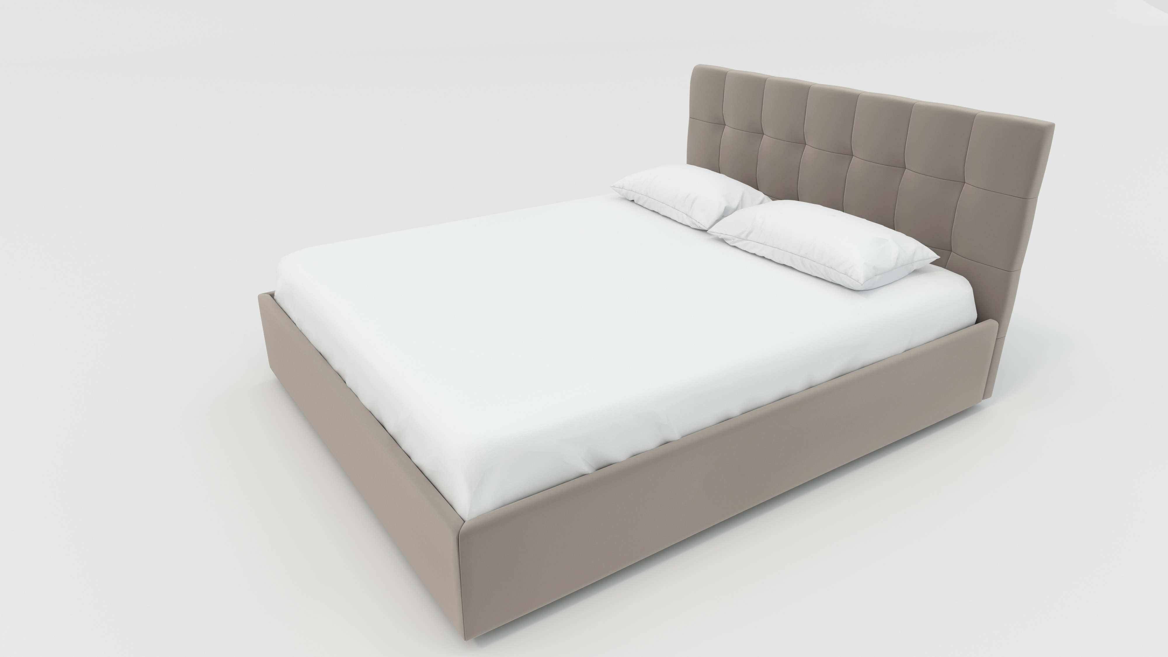 Изображение товара Кровать с подъемным механизмом Коста Ребекка 140x190 см из ДСП