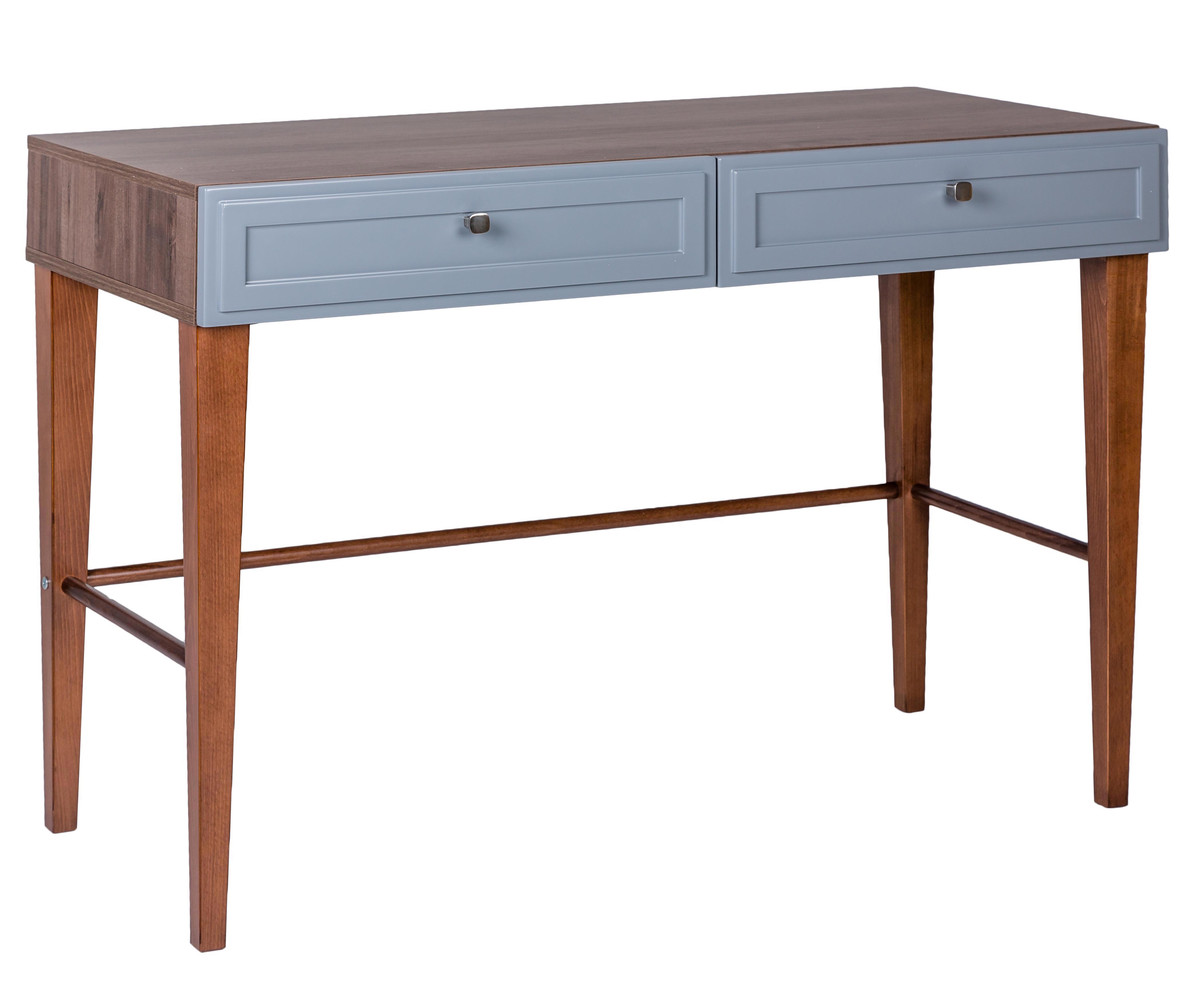 Изображение товара Стол письменный Norton R-home серый 110x76x50 см ЛДСП