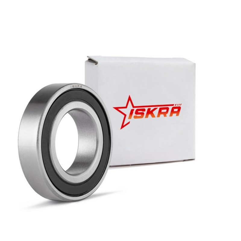 Изображение товара Подшипник ISKRA 6203BSS2RS из нержавеющей стали 17х40х12 мм с уплотнением 2RS