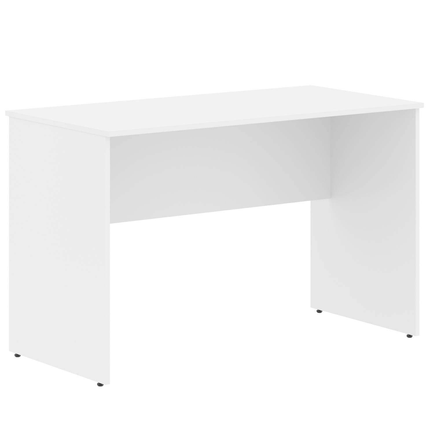 Изображение товара Стол письменный Skyland Simple ЛДСП 76x120x60 см белый