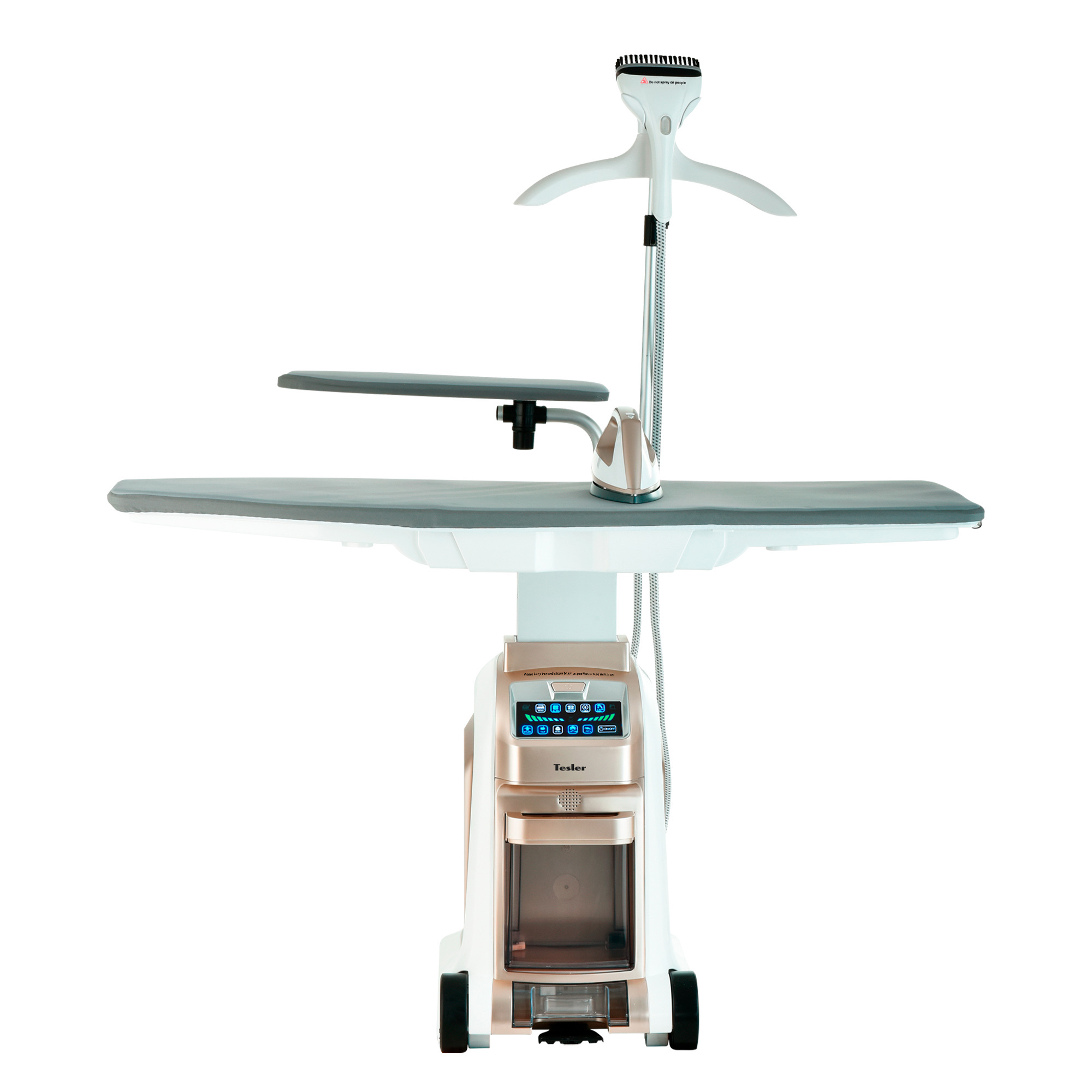 Изображение товара Гладильная система Tesler SG-5000 с вертикальным отпариванием и функциями автоочистки