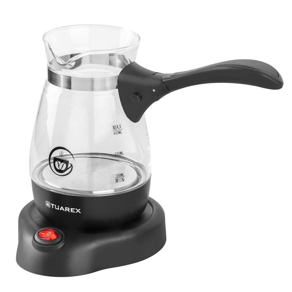 Изображение товара Кофеварка-турка Tuarex TK-1240 0.4л черная